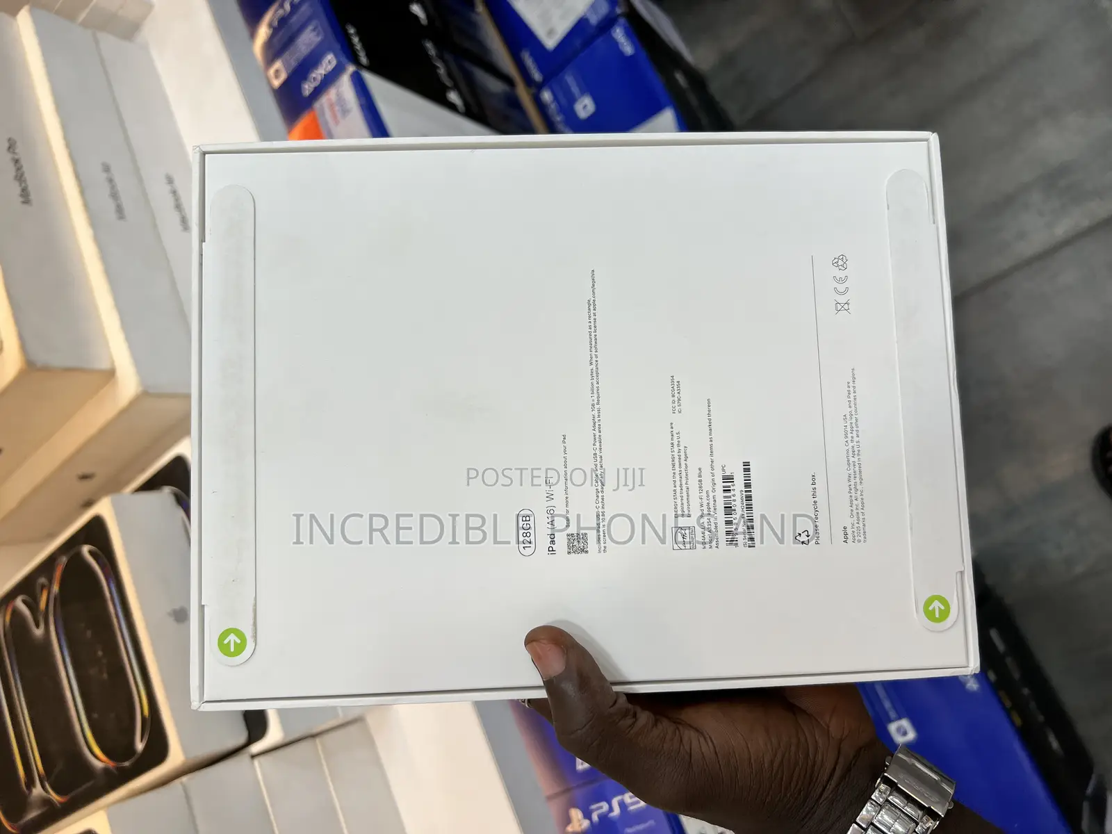 New Apple iPad (2025) 128 GB Silver