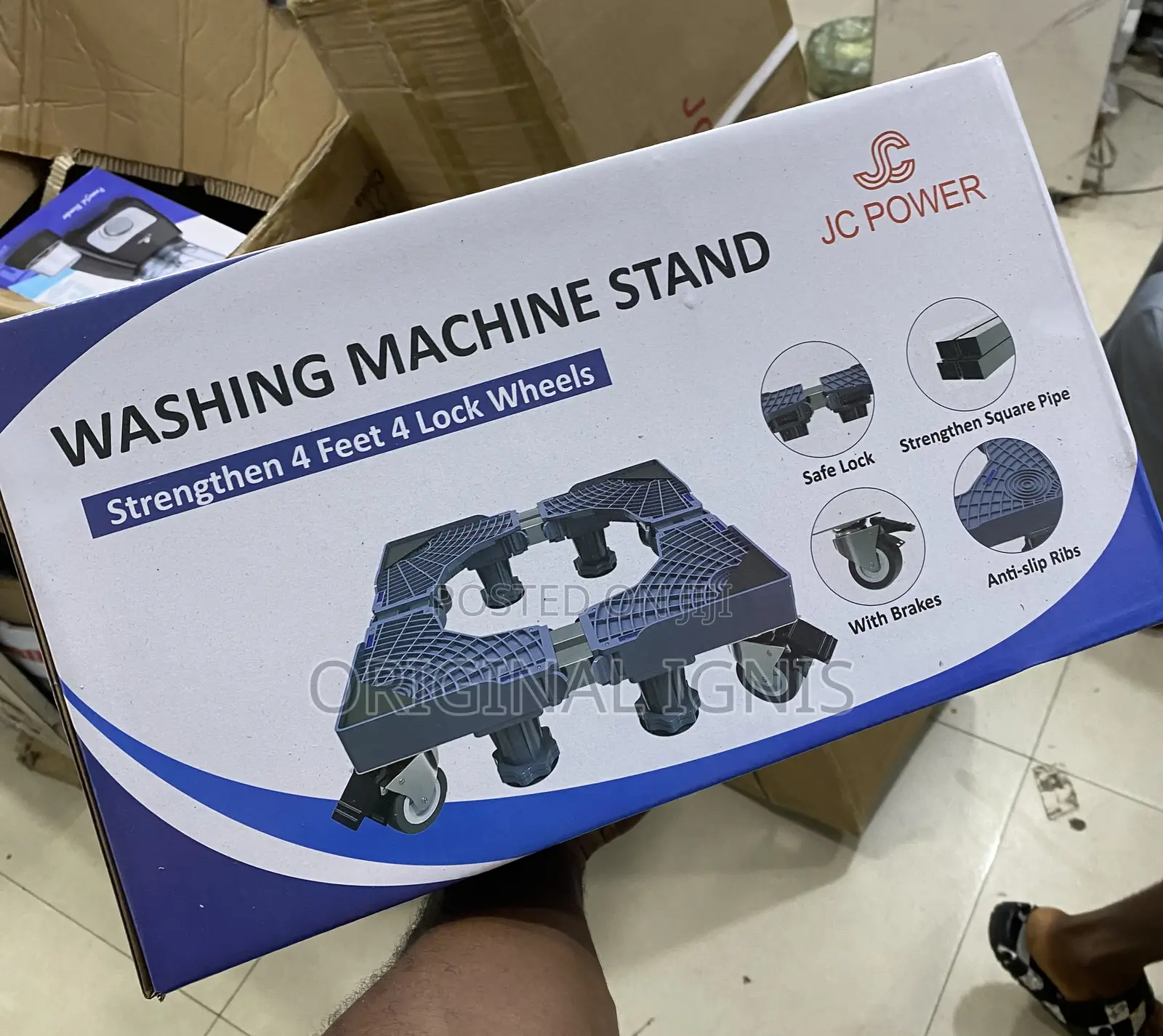 Fridge Stand