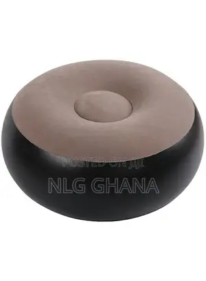 Portable Inflatable Stool Chair Thick Flocked. Tvx27630