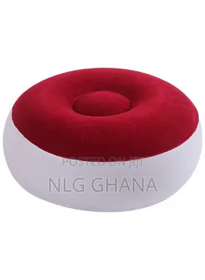 Portable Inflatable Stool Chair Thick Flocked. Tvx27630
