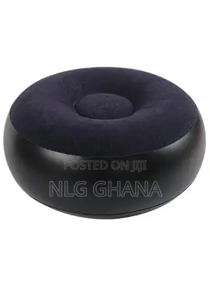 Portable Inflatable Stool Chair Thick Flocked. Tvx27630
