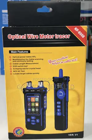 Noyafa Nf-8508 Network Cable Tester And Optical Wire Tracer