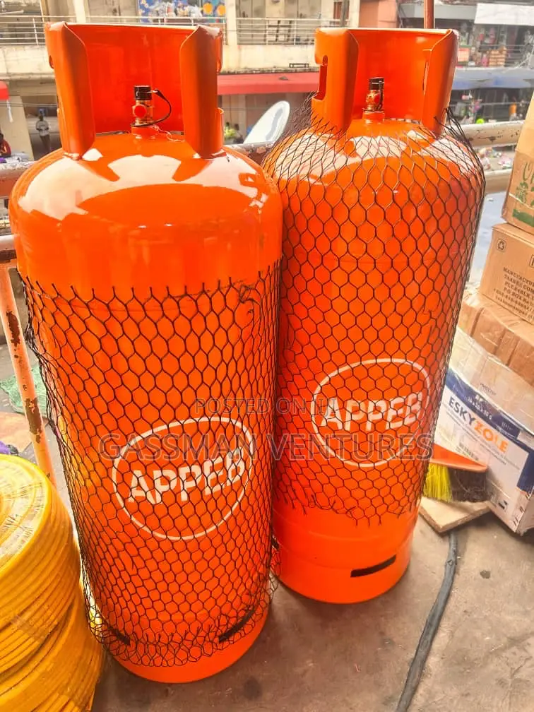 52kg LPG Commercial Gas Cylinders