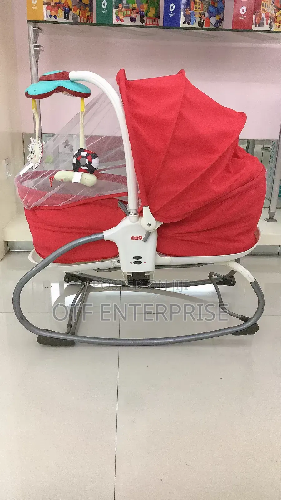 Baby Rocker Bassinet Bouncer