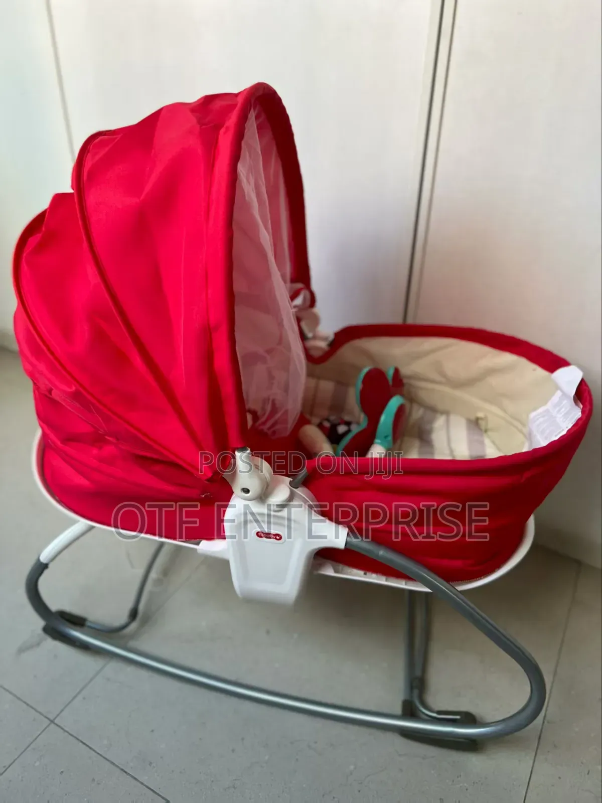 Baby Rocker Bassinet Bouncer