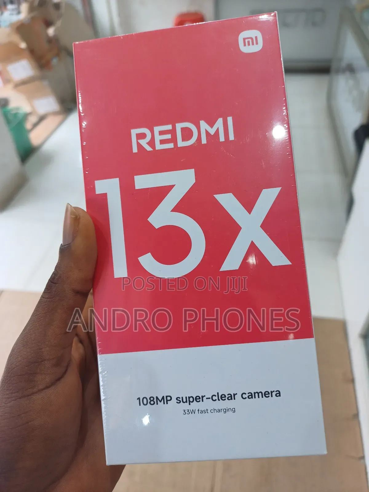 New Xiaomi Redmi 13R 128 GB Black