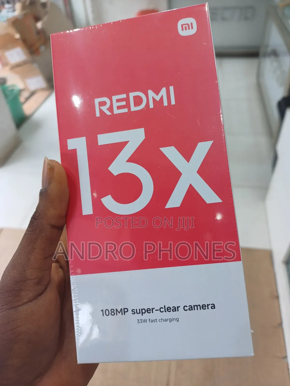 New Xiaomi Redmi 13R 128 GB Black