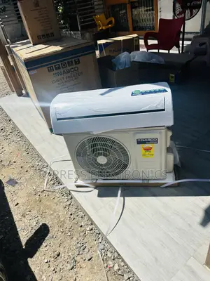High Airflow Split R410 Has Nasco 1.5hp Air Conditioner