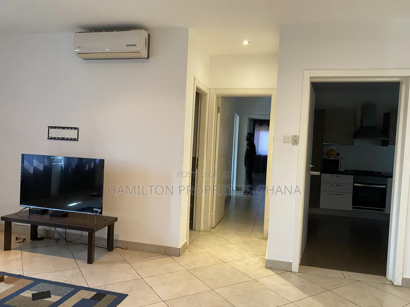 Fully Furnished 2 Bedrooms in East Legon