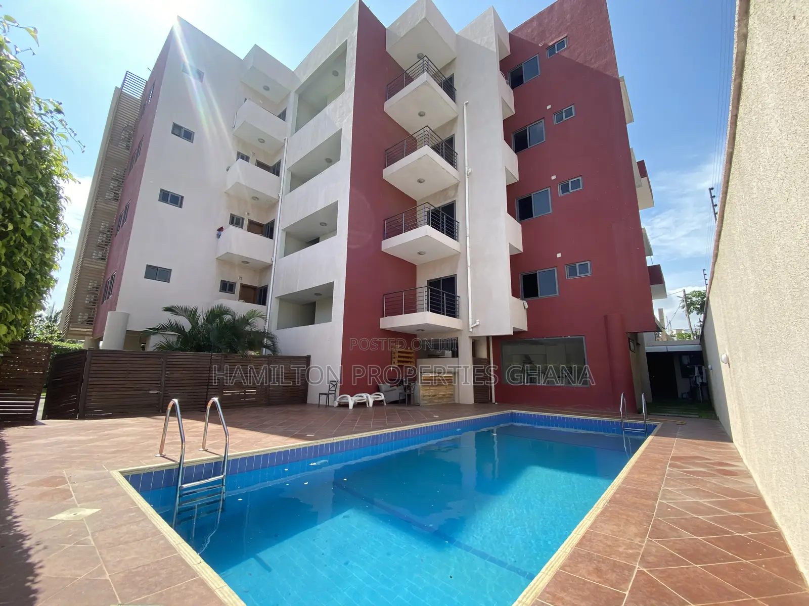 Fully Furnished 2 Bedrooms in East Legon