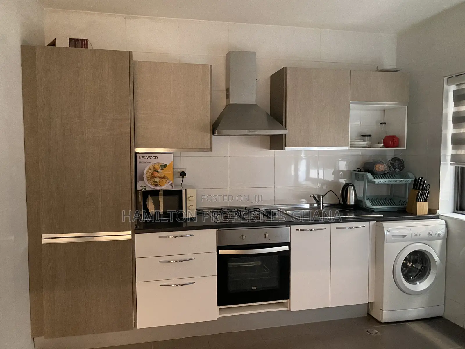 Fully Furnished 2 Bedrooms in East Legon