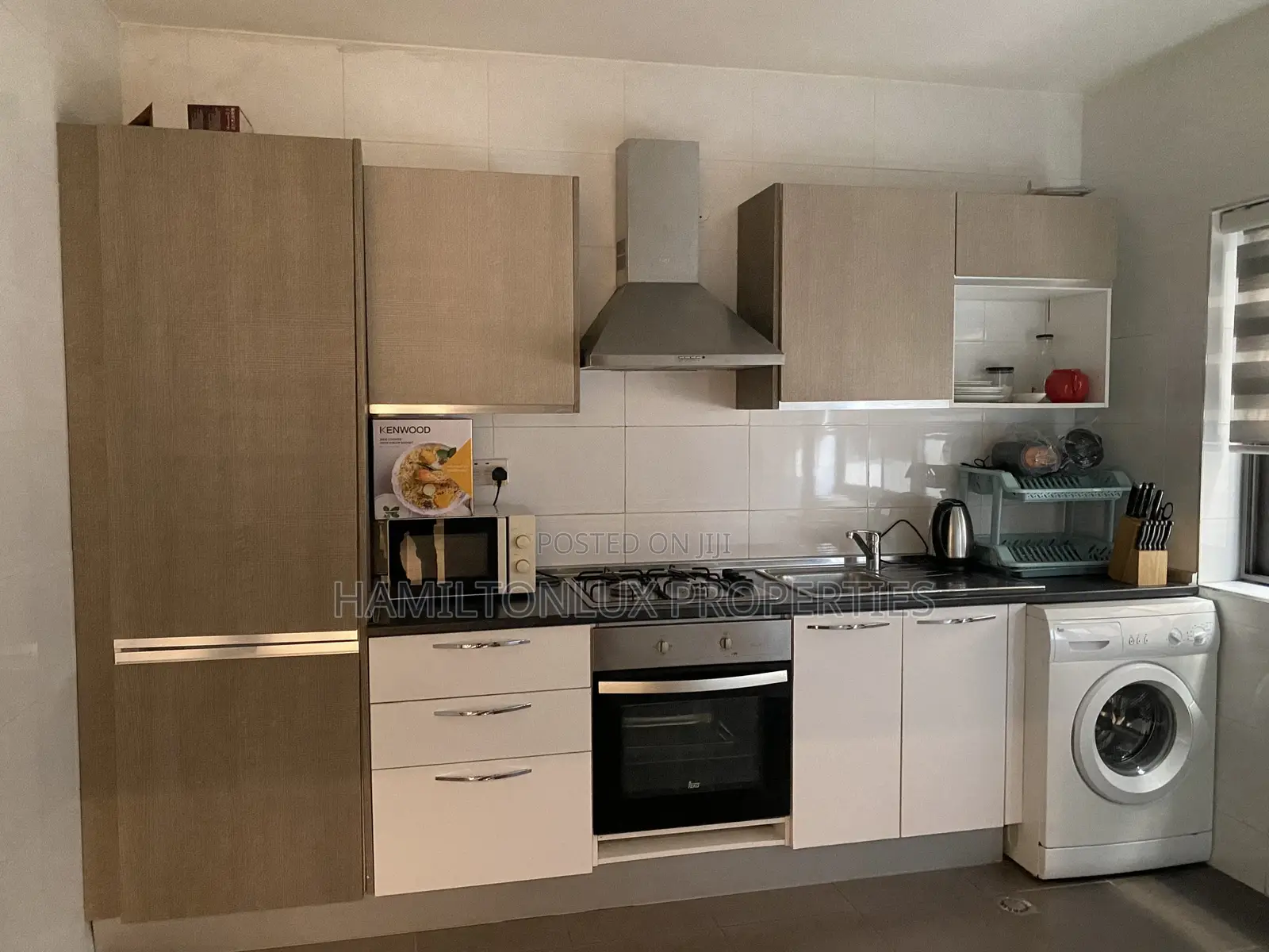 Fully Furnished 2 Bedrooms in East Legon