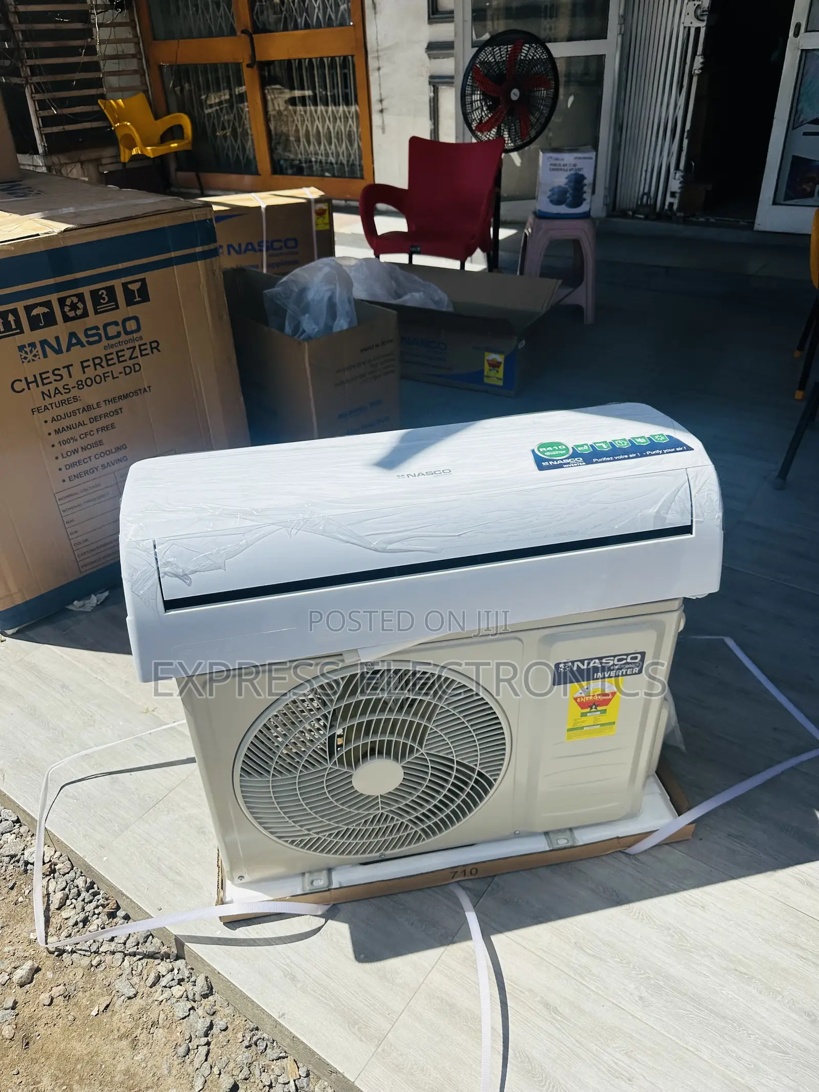 Grab Your Favorite Nasco Air Conditioner Split R410 Gas1.5hp