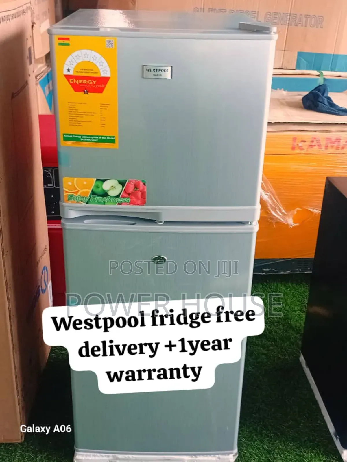 The Chill Factory Westpool Fridge Cool