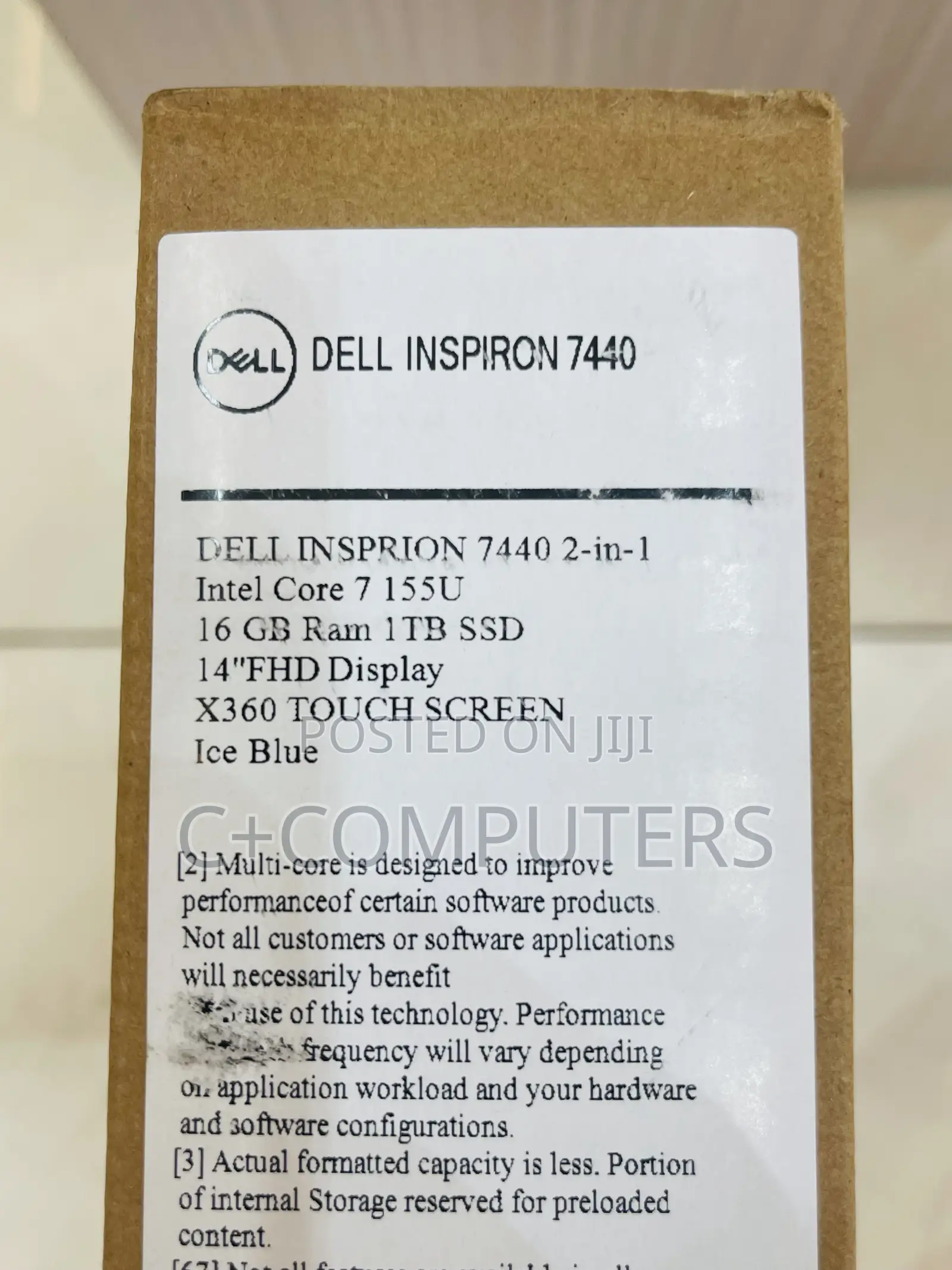 New Laptop Dell Inspiron 14 16GB Intel Core I7 SSD 1T