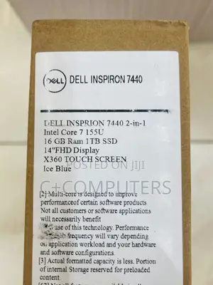 New Laptop Dell Inspiron 14 16GB Intel Core I7 SSD 1T