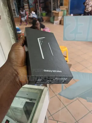 New Samsung Galaxy S25 Ultra 256 GB Black