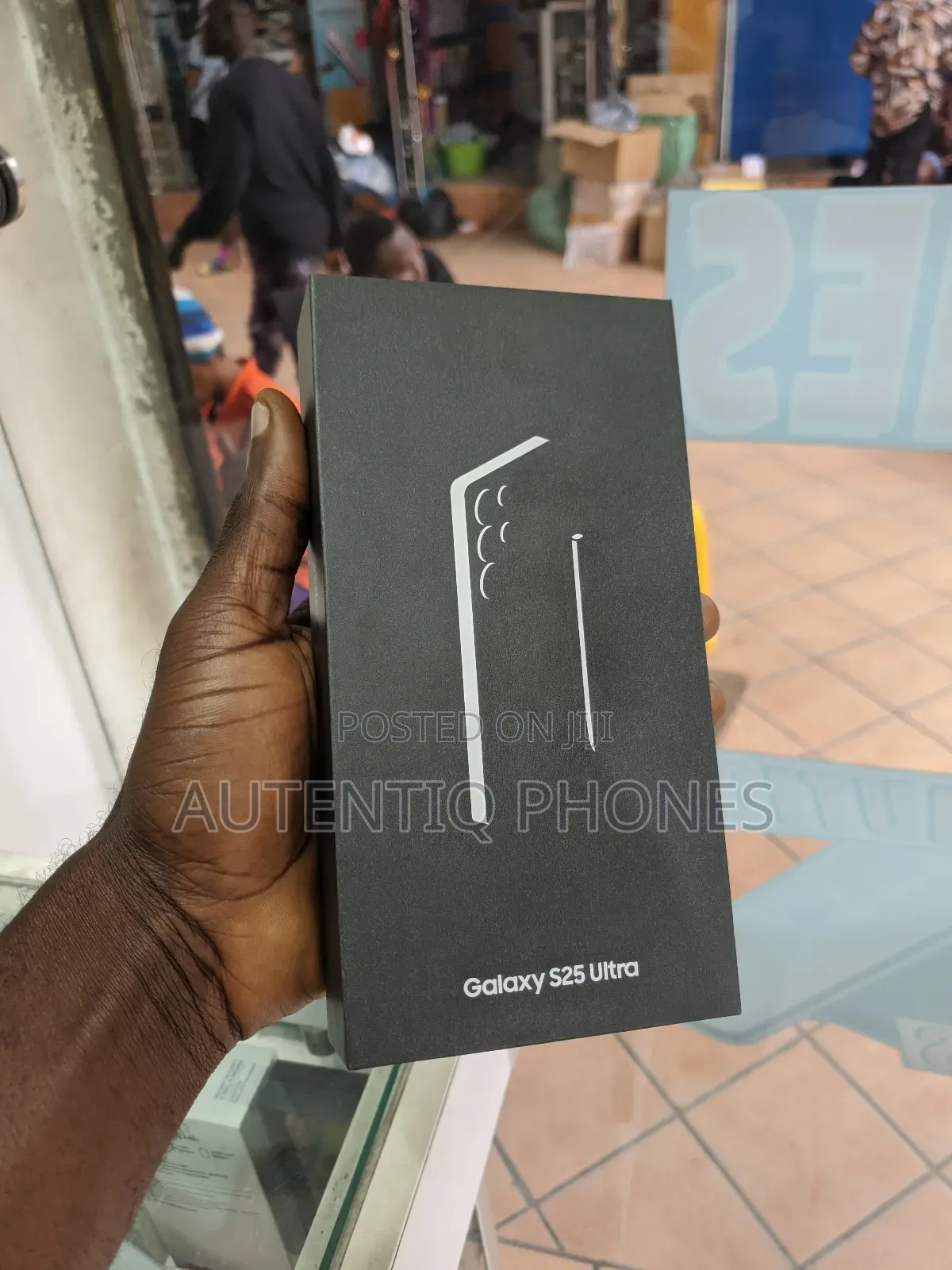 New Samsung Galaxy S25 Ultra 256 GB Black