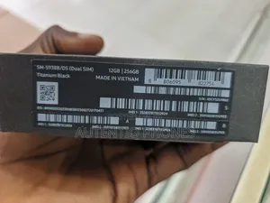 New Samsung Galaxy S25 Ultra 256 GB Black