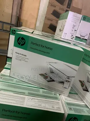 Hp Deskjet 2875 3in1 Wireless Printer