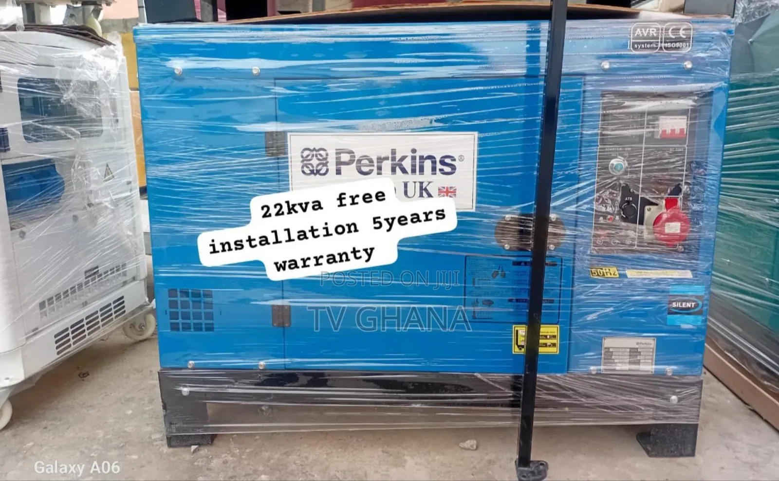 Built for Our Weather Perkins 22kva Diesel Generator 22kva
