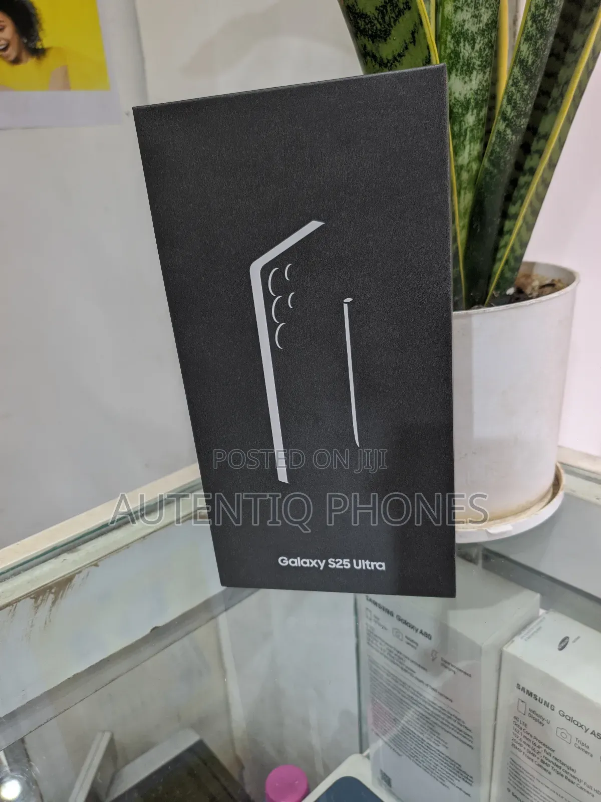 New Samsung Galaxy S25 Ultra 256 GB Black
