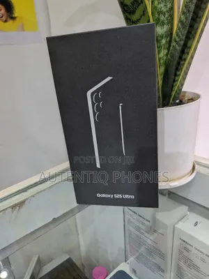 New Samsung Galaxy S25 Ultra 256 GB Black