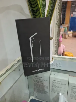 New Samsung Galaxy S25 Ultra 256 GB Black