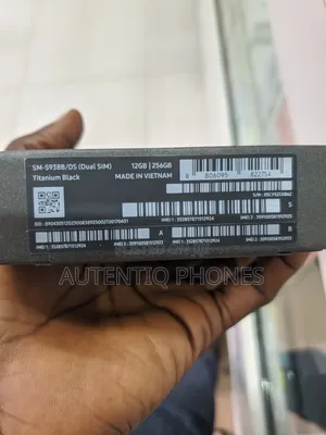 New Samsung Galaxy S25 Ultra 256 GB Black