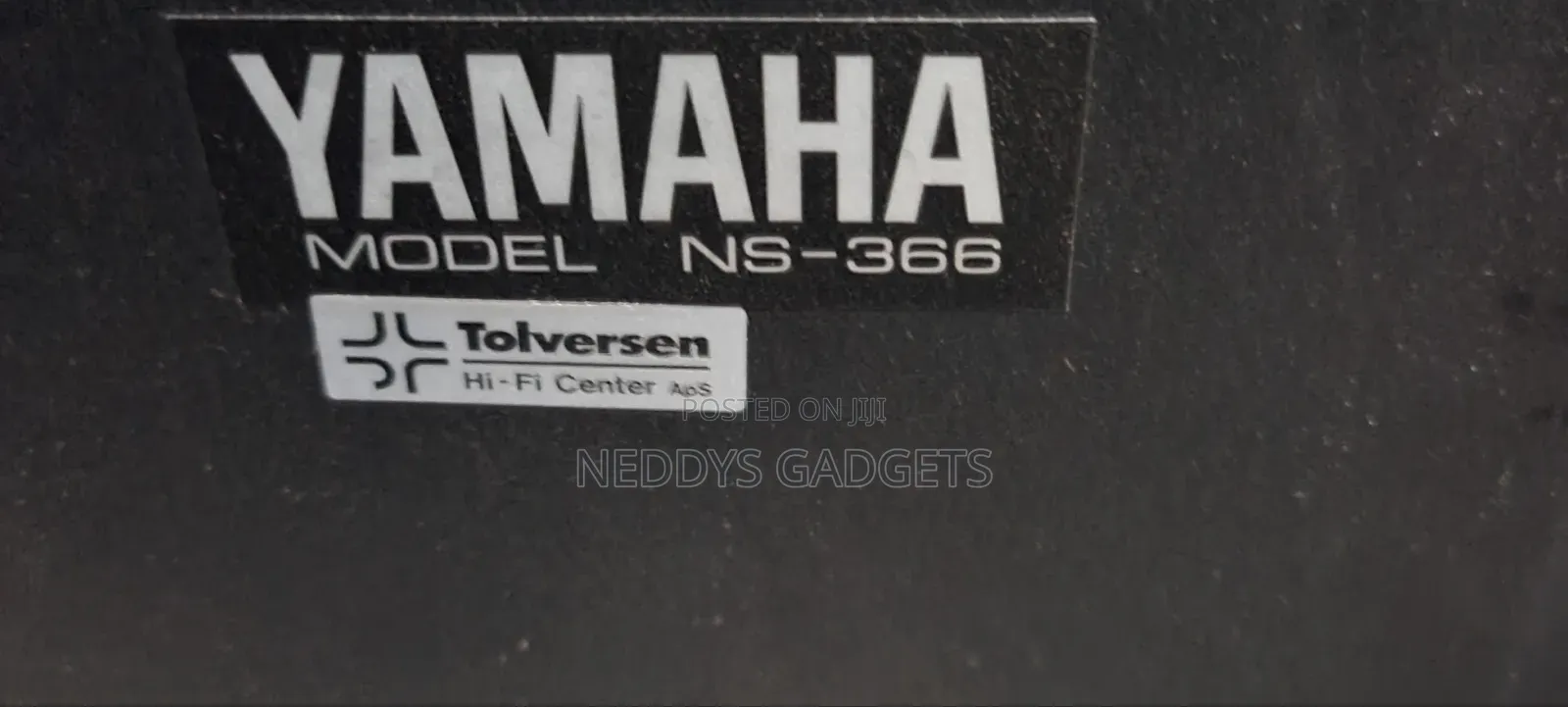 Yamaha Ns-366 Speakers