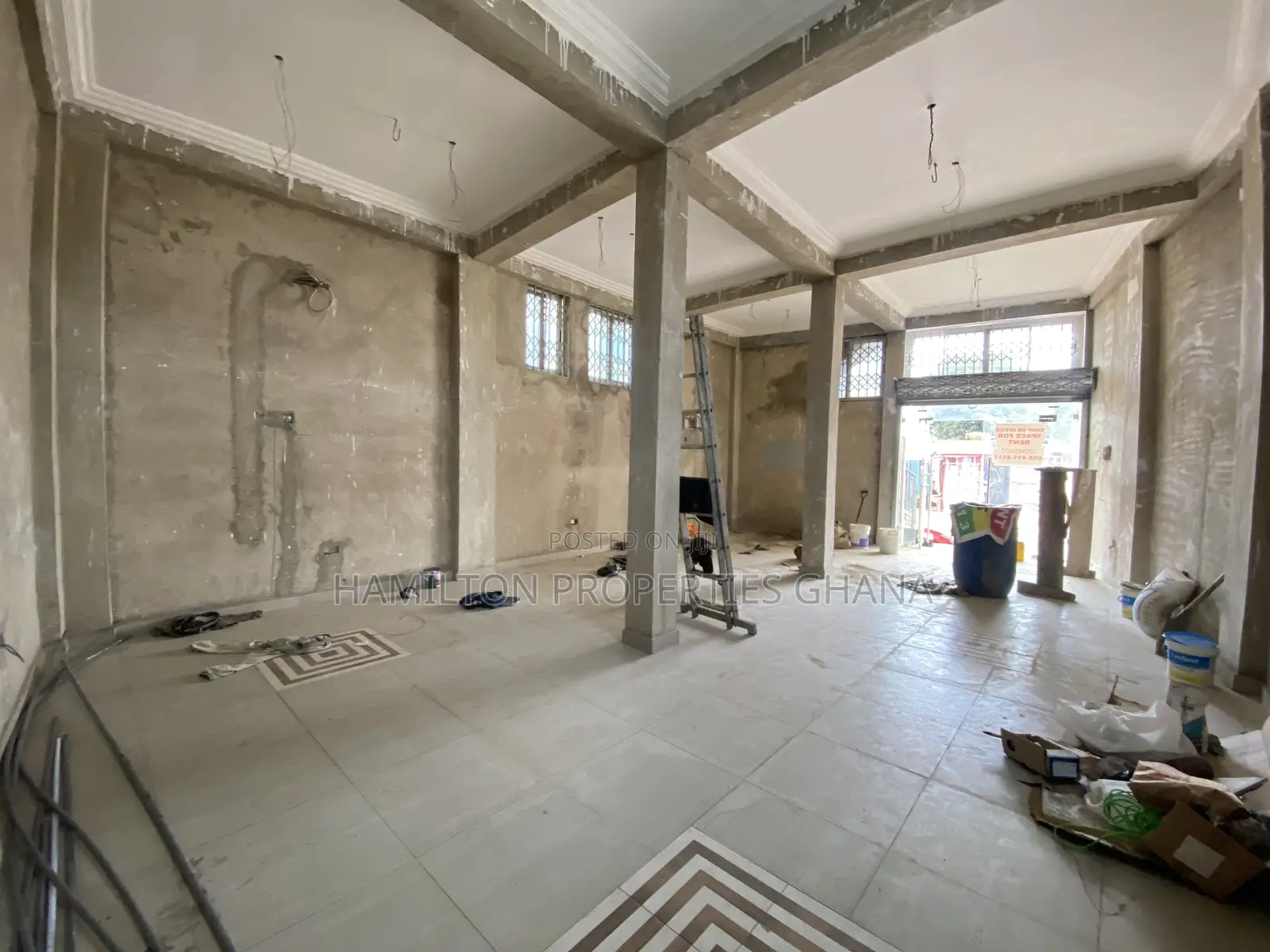 Double Sized Shop for Rent East Legon