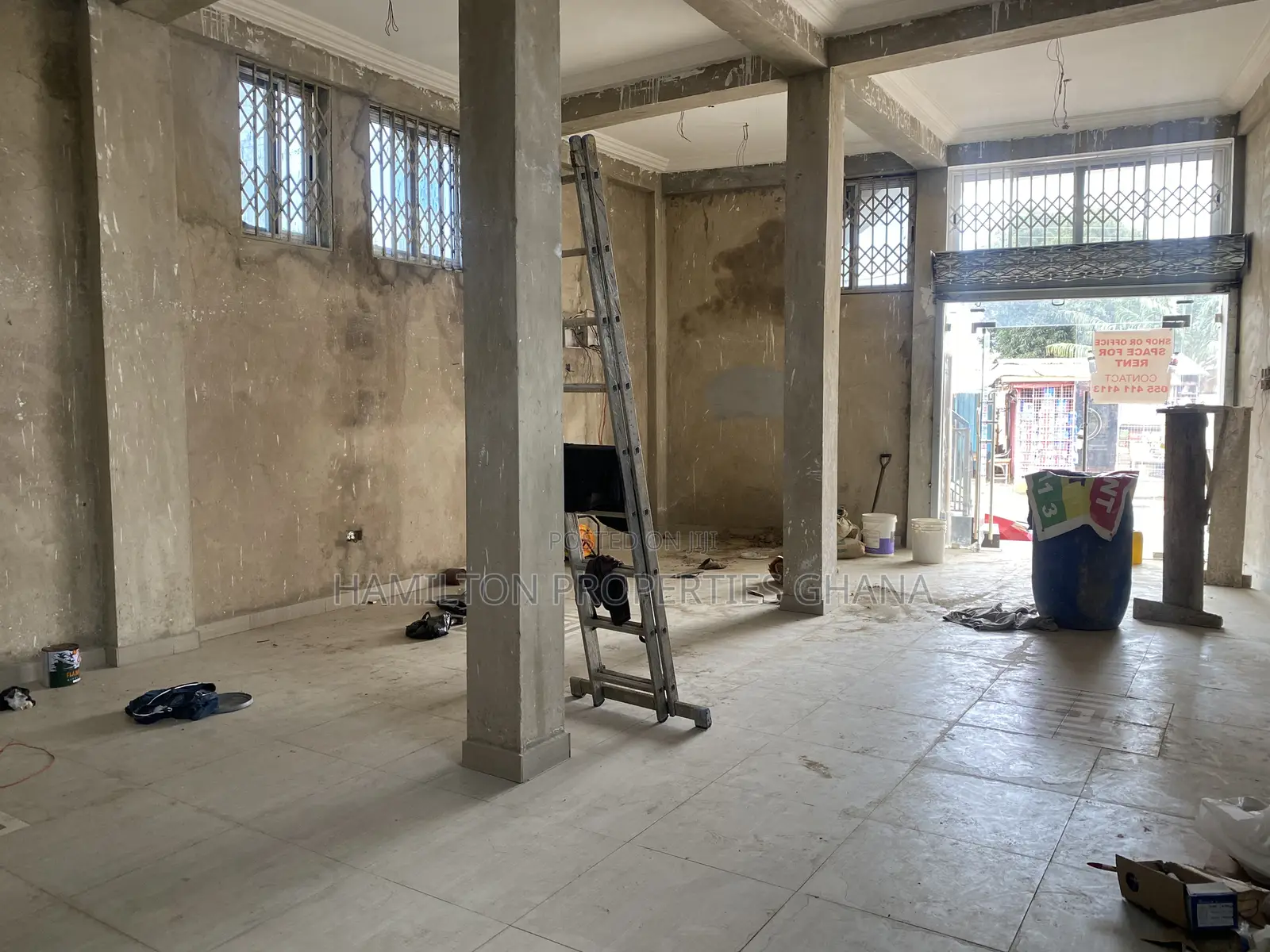 Double Sized Shop for Rent East Legon