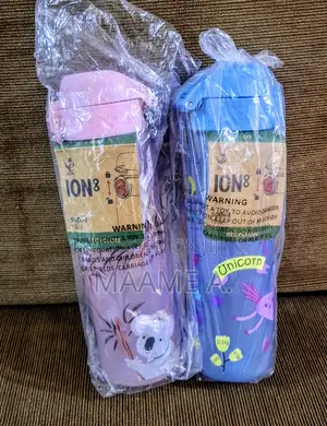 2 Ion 8 Water Bottles