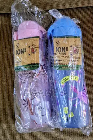 2 Ion 8 Water Bottles