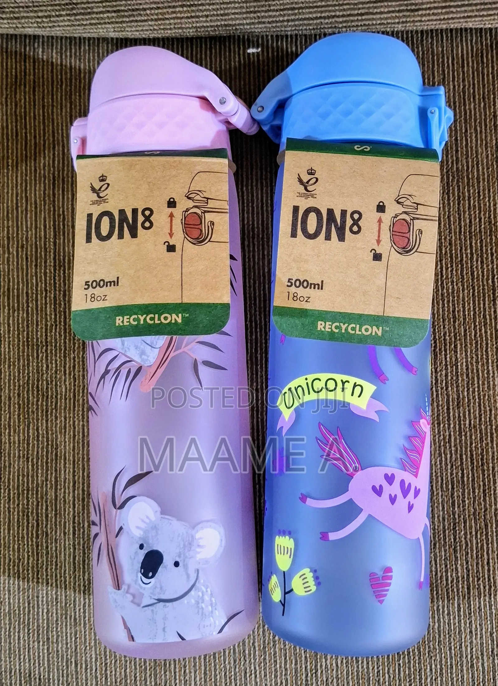 2 Ion 8 Water Bottles