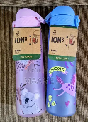 2 Ion 8 Water Bottles