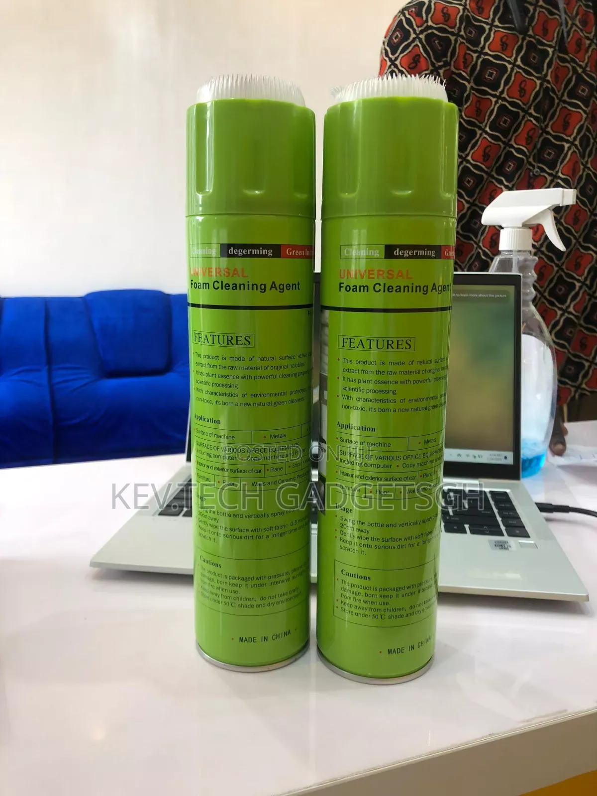 Universal Multipurpose Foam Cleaner