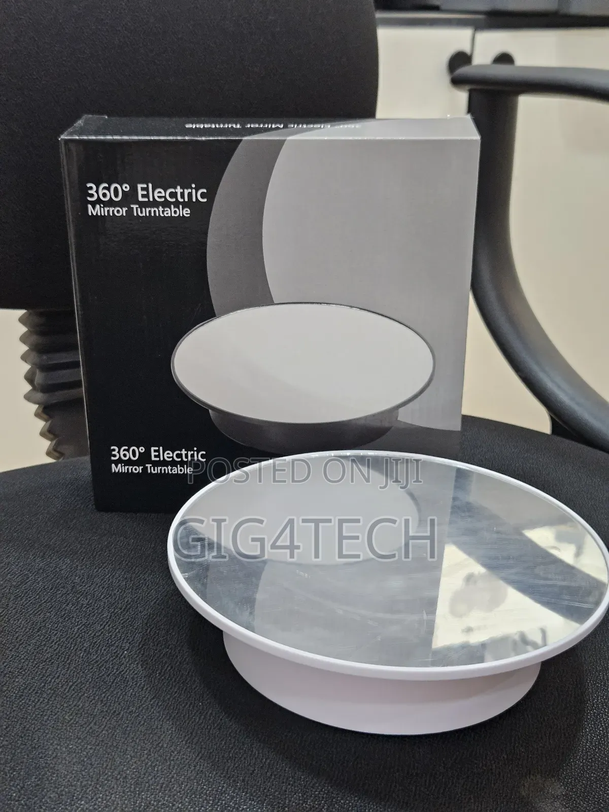 360 Degree Electric Mirror Turn Table