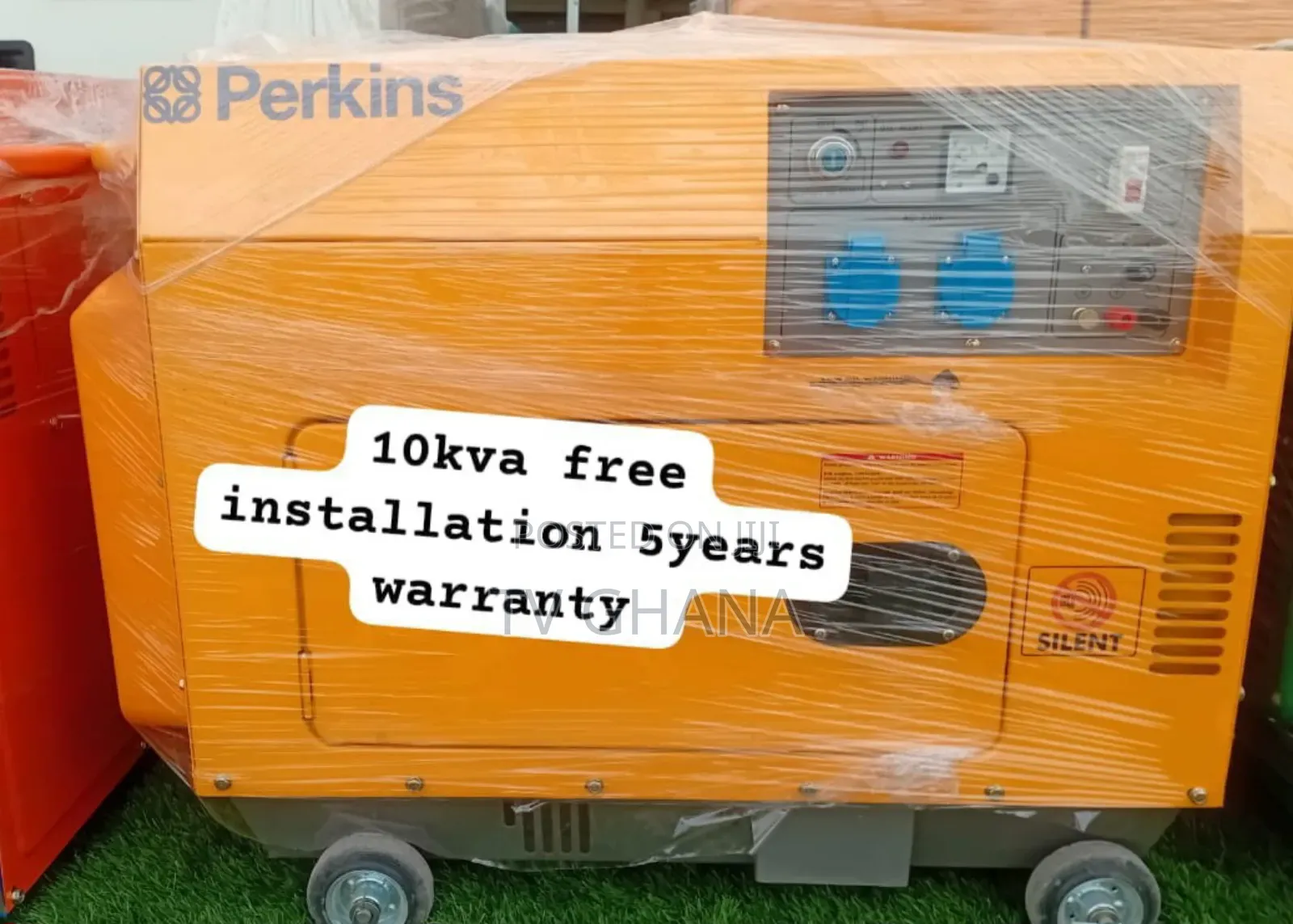 No Light No Fight Perkins 10kva Diesel 13000watts Diesel