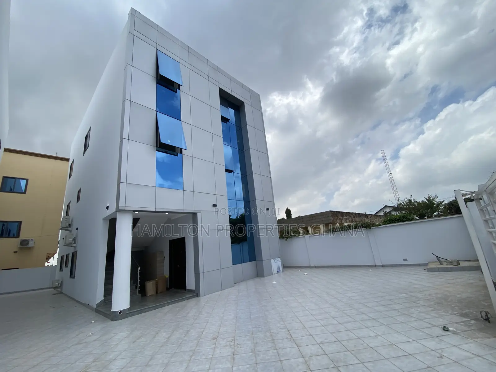 2 Storey 6 Bedroom Office Complex East Legon