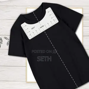 T-Shirt Alignment Ruler Heat Press Machine