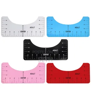 T-Shirt Alignment Ruler Heat Press Machine