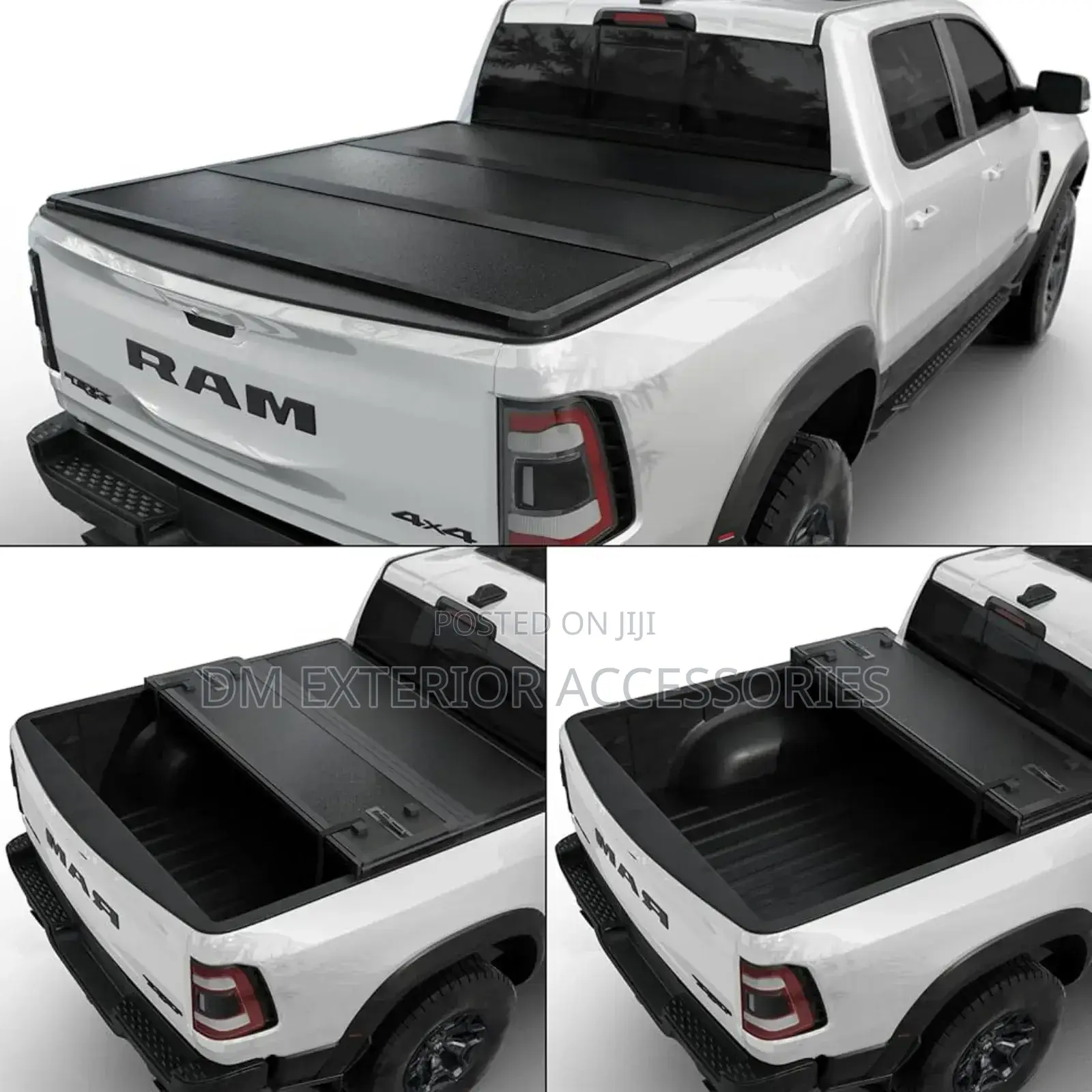Ram 1500 Bed Cover Tri Fold Hard Cover