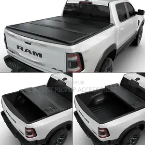 Ram 1500 Bed Cover Tri Fold Hard Cover