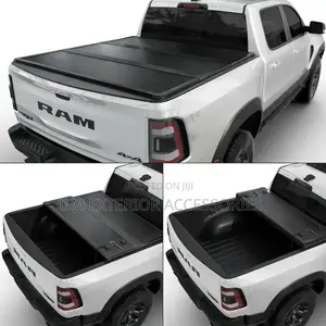 Ram 1500 Bed Cover Tri Fold Hard Cover