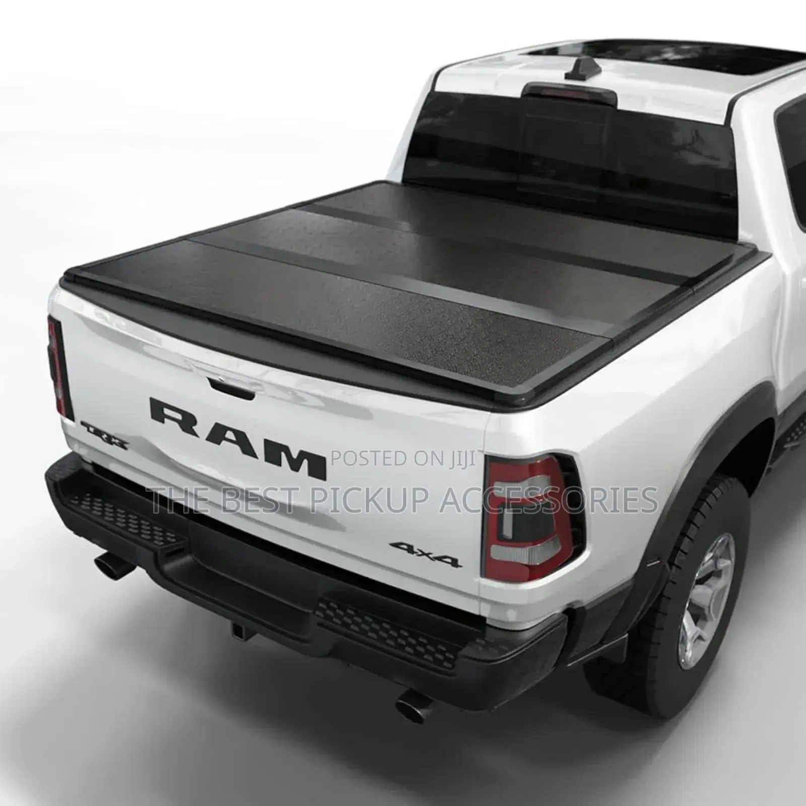Ram 1500 Bed Cover Tri Fold Hard Cover
