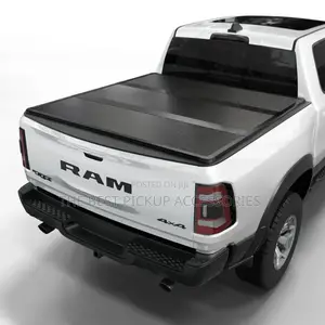 Ram 1500 Bed Cover Tri Fold Hard Cover