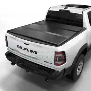 Ram 1500 Bed Cover Tri Fold Hard Cover