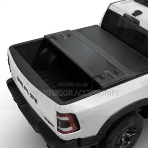 Ram 1500 Bed Cover Tri Fold Hard Cover