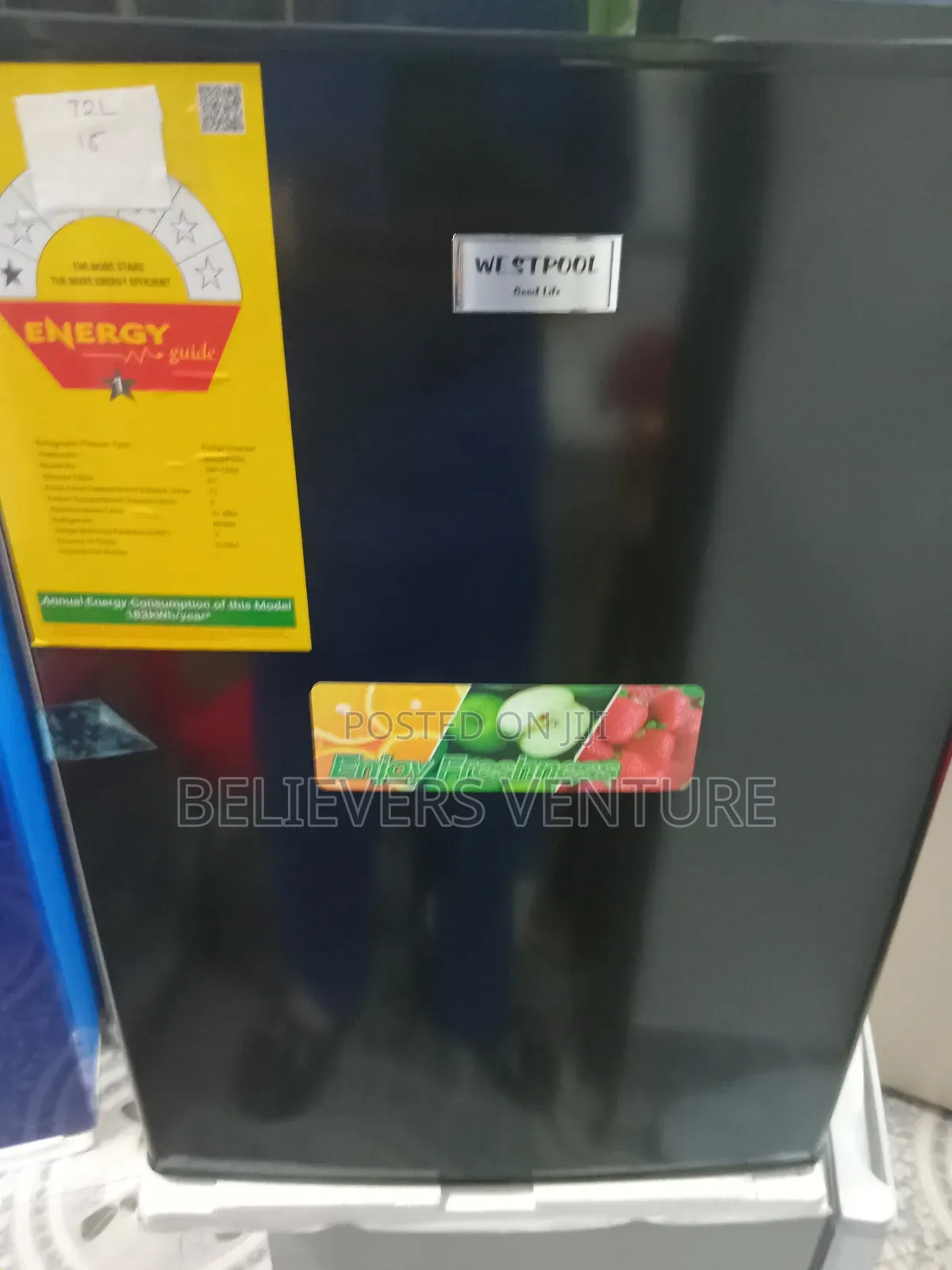Westpool Single Door Fridge Westpool Wp-100a Fridge